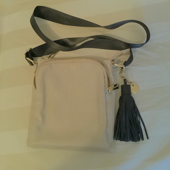 Beige Steve Madden Crossbody Bag - Picture 2 of 4